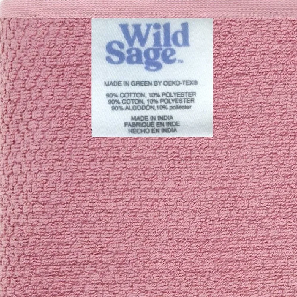 3 new MAUVE PINK Wild Sage Savannah Quick Dry 90% Cotton 30